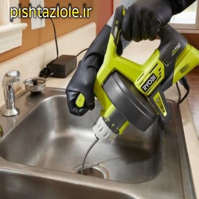 لوله بازکنی بندر انزلی