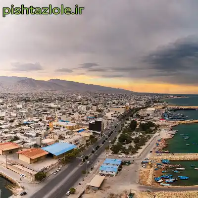 لوله بازکنی بندرکنگان