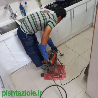 لوله بازکنی قائمشهر
