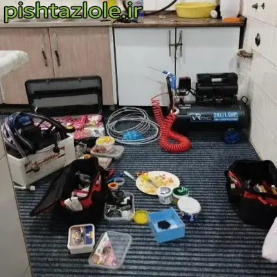 لوله بازکنی نمک آبرود