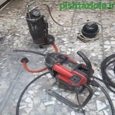 لوله بازکنی ایزدشهر