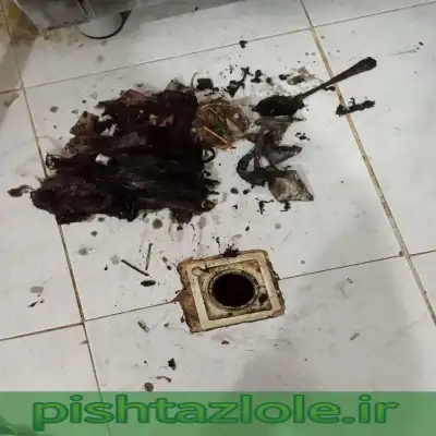 لوله بازکنی ایزدشهر