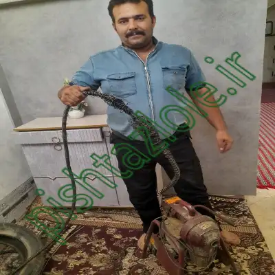 لوله بازکنی عباس آبادمازندران