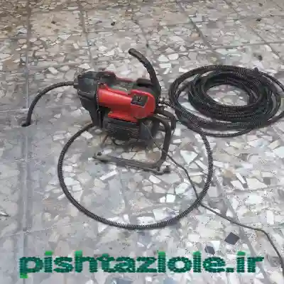 لوله بازکنی نور