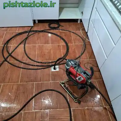 لوله بازکنی نور
