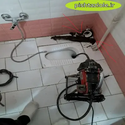 لوله بازکنی آستارا