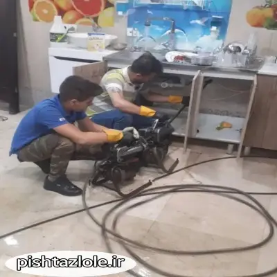 لوله بازکنی املش رودبنه کومله