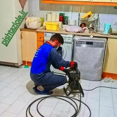 لوله بازکنی املش رودبنه کومله