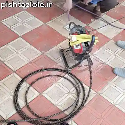 لوله بازکنی ساوه