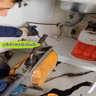 لوله بازکنی ساوه