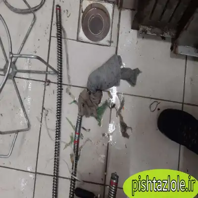لوله بازکنی قزوین