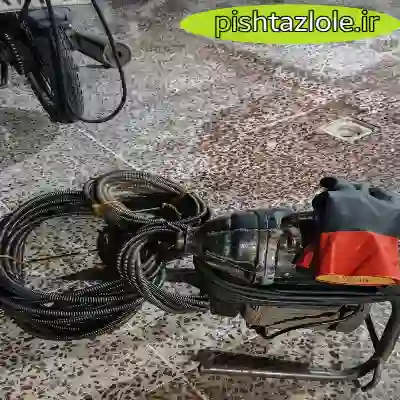 لوله بازکنی قزوین