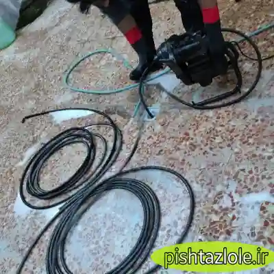 لوله بازکنی قزوین