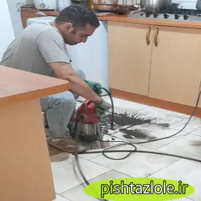 لوله بازکنی قزوین