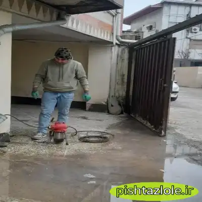 لوله بازکنی قزوین