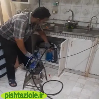 لوله بازکنی ورامین