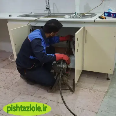 لوله بازکنی قرچک