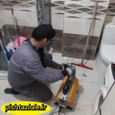 لوله بازکنی قرچک