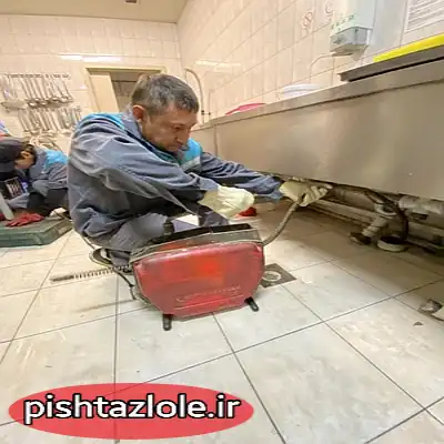 لوله بازکنی مامازند حل مشکل با ژنراتور برقی در مامازند