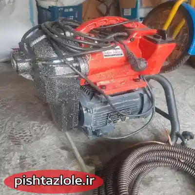 حل مشکلات گرفتگی با ژنراتور برقی با فنر و متراژ های بالا در لوله بازکنی مامازند