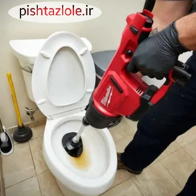 حل مشکل گرفتگی با پمپ هوا در بومهن